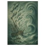 Surreal Shipwreck Limited Edition by BEYONDALI