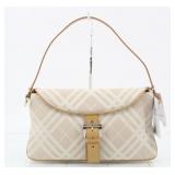 Burberry Nova Check Shoulder Bag