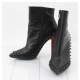 Christian Louboutin Studded Long Boots Size 35