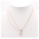 Tiffany & Co. Infinity Necklace