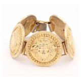 Versace Medusa Gold Bracelet