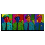 The Deputy Series 1-4 Canvas LTD EDT by Pop Avenue