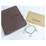 Louis Vuitton Charm Bracelet