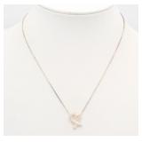 Tiffany & Co. Paloma Picasso Loving Heart Necklace