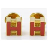Hermes - Cage d'H Earrings