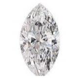 Marquise Brilliant Cut 2.82 ct VS Lab Diamond