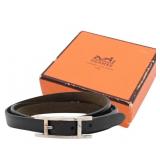 Hermes Api Leather Bracelet