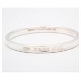 Tiffany & Co. 1837 Bangle