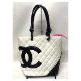 Chanel Cambon Line Tote Bag