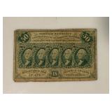 US Postage Stamp Currency