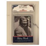 2001 Upper Deck Mickey Mantle Card