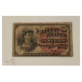 10 Cent Fractional Currency