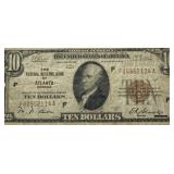 1929 Atlanta $10 Federal Reserve Note