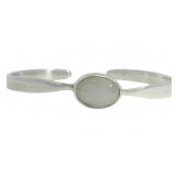 Natural 6.50 ct Cabochon Moonstone Bracelet
