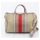 Gucci GG Canvas Handbag
