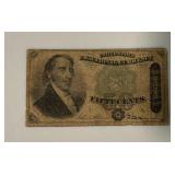 50 Cent Fractional Currency