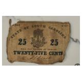 25 Cent South Carolina Note