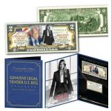 Donald & Melania Trump $2 Bill