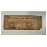 One Dollar Savings & Loan Association Note