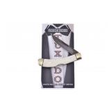 Rough Ryder Bow Trapper White Knife