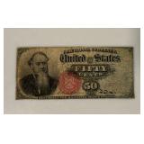 50 Cent Fractional Currency
