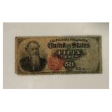 50 Cent Fractional Currency