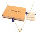 Louis Vuitton Essential V Necklace