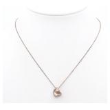 Tiffany & Co. Full Heart Necklace