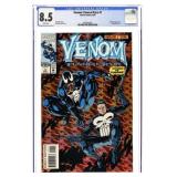 Vintage 1993 Venom Funeral Pyre #1 Comic
