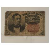 10 Cent Fractional Currency