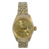 Rolex GOLD 6517 Perpetual Ladies Datejust Watch
