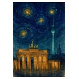Berlin Starry Night LTD EDT by Studio Van Gogh