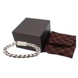 Gucci Cuban Chain Bracelet
