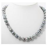 Baroque Shape Sea Pearl Necklace