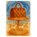 Speedy Carousel I LTD EDT Studio Van Gogh