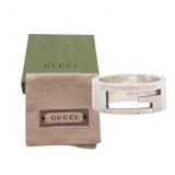 Gucci Cutout G Ring Size 6