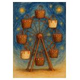 Neverfull Ferris Wheel II LTD EDT Studio Van Gogh
