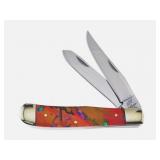 Frost Multi Color Resin Trapper Knife