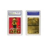 Skybox Michael Jordan Red Gold Card
