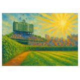 Wrigley Field Magic by Studio Van Gogh