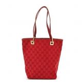 Gucci GG Canvas Eclipse Tote Bag
