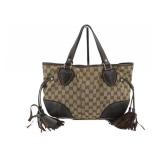 Gucci GG Canvas Handbag