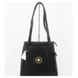 Versace Medusa Leather Tote Bag