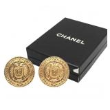 Chanel Coco Mark Clip-on Earrings