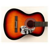 Autographed Jon Bon Jovi Guitar