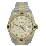 Rolex Oyster Perpetual 1601 Datejust 36 Watch