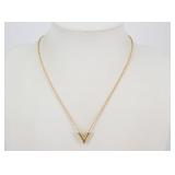 Louis Vuitton Essential V Necklace