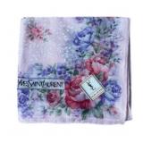 Yves Saint Laurent Floral Scarf
