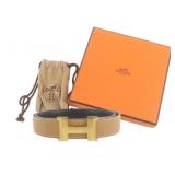 Hermes Contance H Belt Size 70