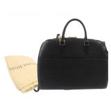Louis Vuitton Epi Sorbonne Boston Bag